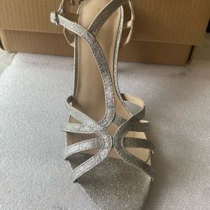 Beautiful slivers  heels sandals